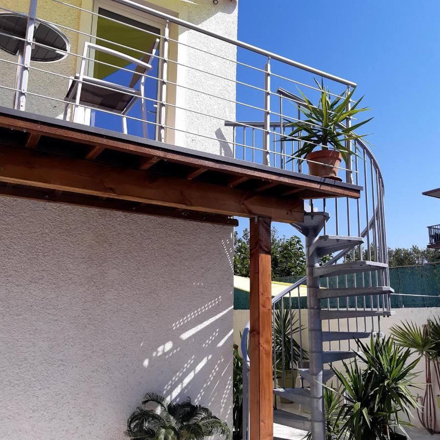 Le Transat 40M De La Plage Palavas-les-Flots Ngoại thất bức ảnh