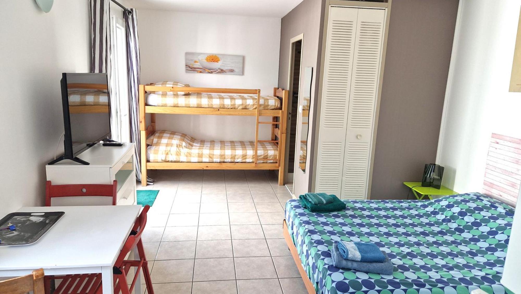 Le Transat 40M De La Plage Palavas-les-Flots Ngoại thất bức ảnh